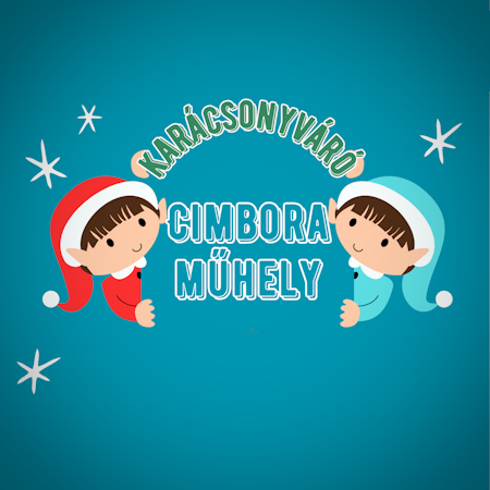 Karácsonyváró Cimbora műhely Kassán